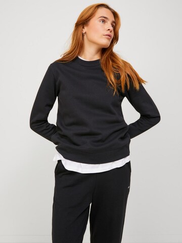 JJXX Sweatshirt 'Abbie' in Zwart: voorkant