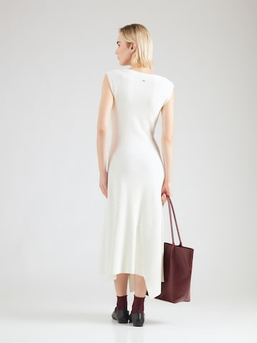 BOSS Knitted dress 'Forsizia' in White