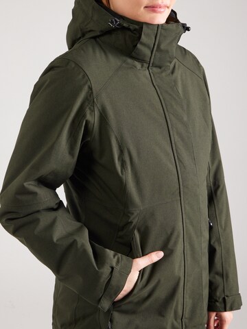 KILLTEC Kurtka outdoor 'Kow 37' w kolorze zielony