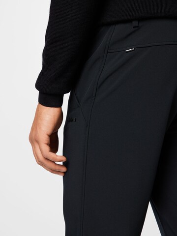 Regular Pantalon de sport 'PUURTILA' Rukka en noir