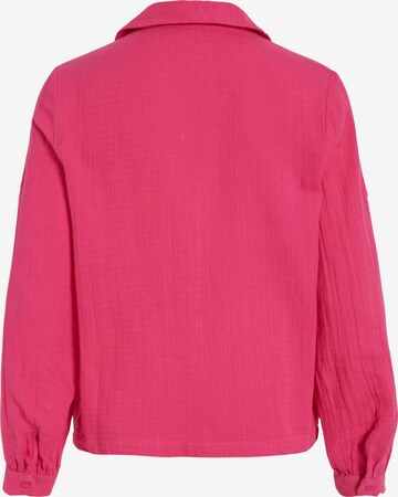 VILA Bluse 'Lania' i pink