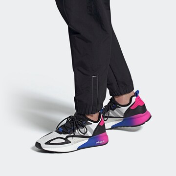 Sneaker bassa 'ZX 2K Boost' di ADIDAS ORIGINALS in colori misti: frontale