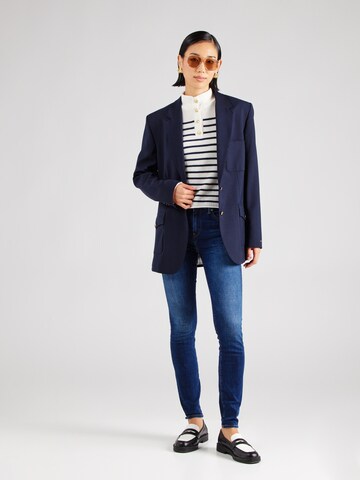 TOMMY HILFIGER Sweter w kolorze biały
