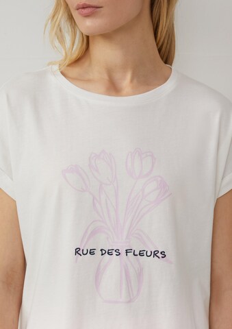 T-shirt s.Oliver en blanc