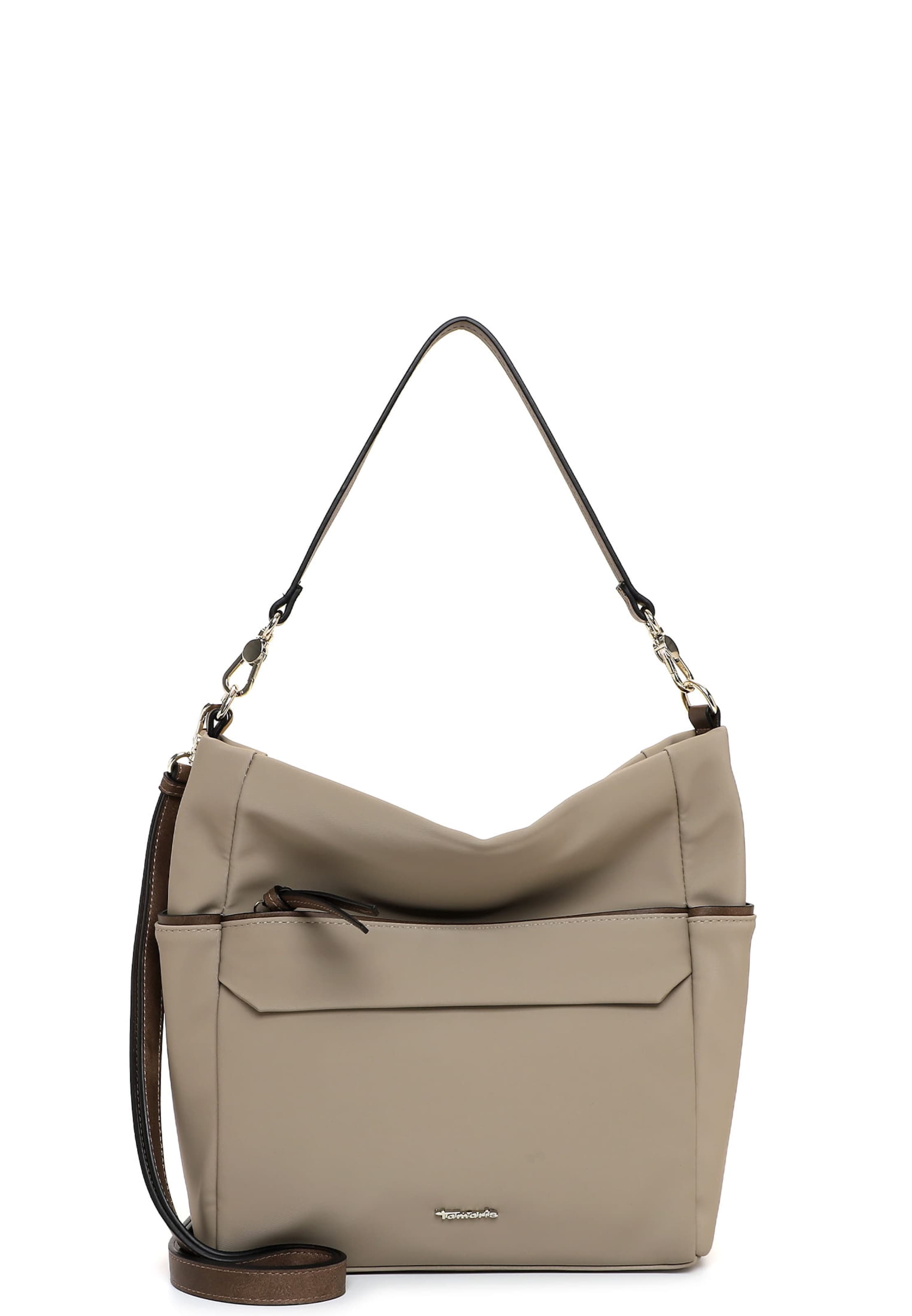 Poche ventrale ' TAS Margitta ' Tamaris en beige : devant