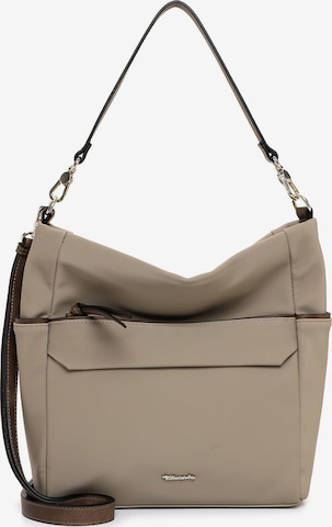 Poche ventrale ' TAS Margitta ' Tamaris en beige : devant