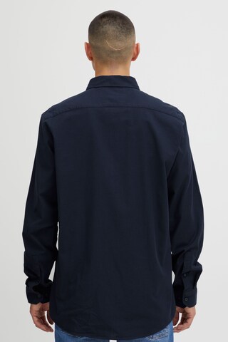 !Solid Regular Fit Hemd 'Danladi' in Blau