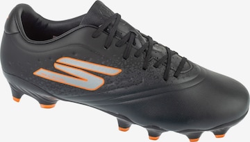 SKECHERS Voetbalschoen 'Skechers Razor 1.5 Academy Fg' in Zwart: voorkant