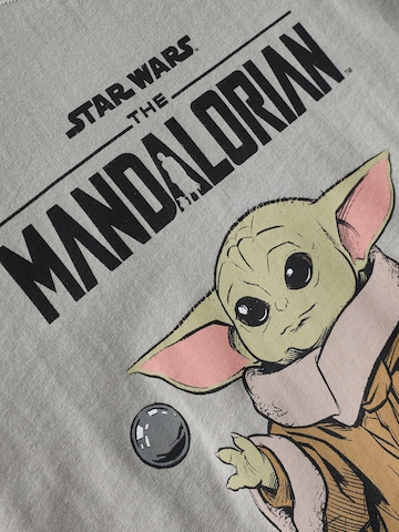 Next Μπλουζάκι 'Mandalorian' σε γκρι