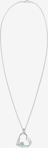 ELLI Necklace 'Herz' in Silver: front
