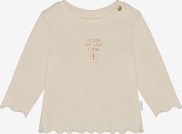 Noppies Shirt in Wit: voorkant