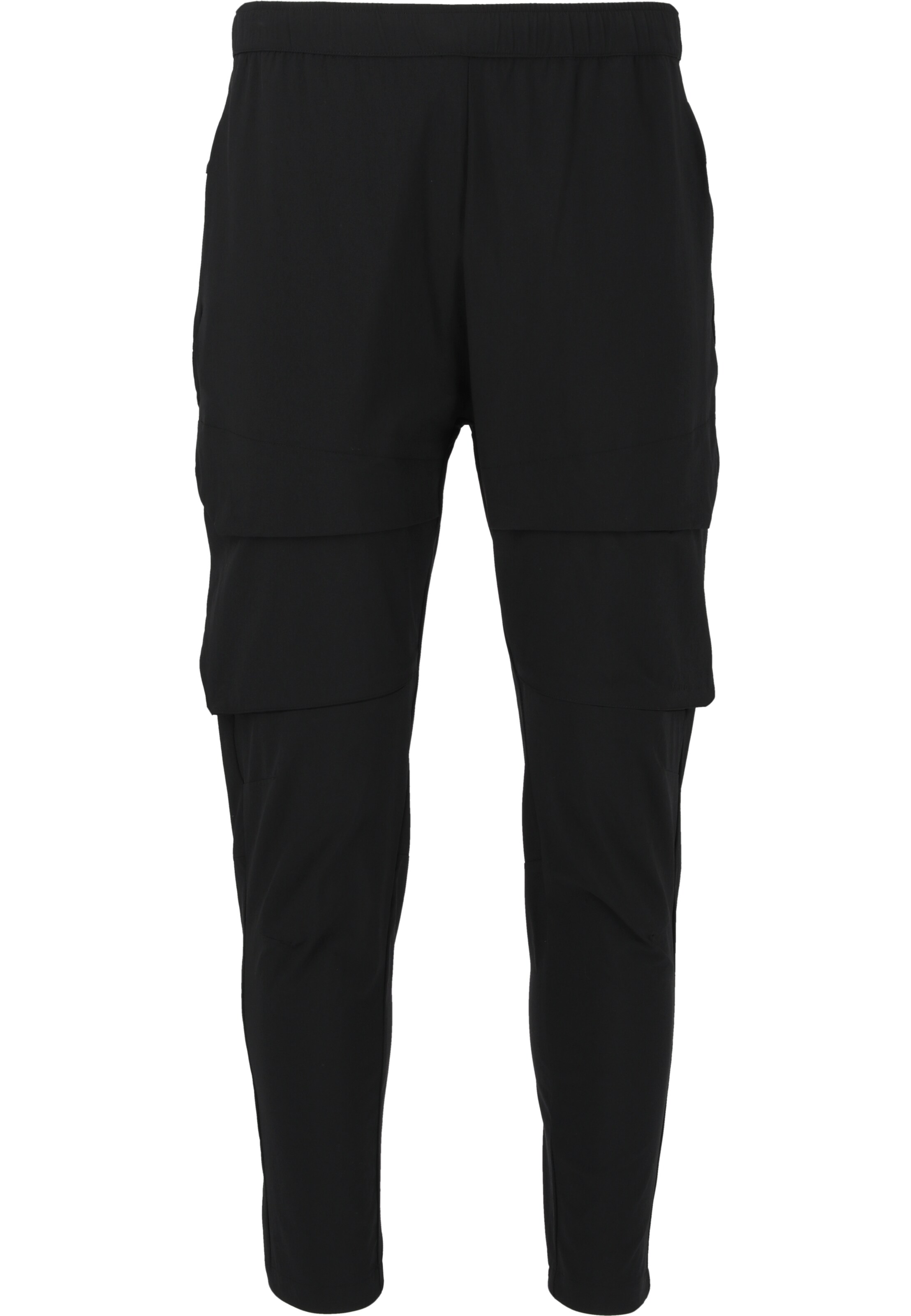 Virtus Regular Sportbroek 'Force' in Zwart: voorkant