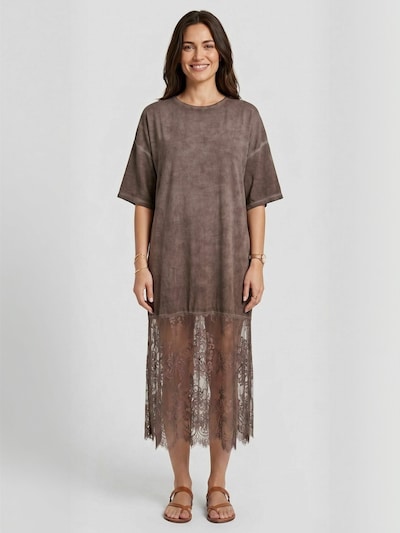Opal Studio Kjole ' Lace ' i 38-40 i brun, Produktvisning