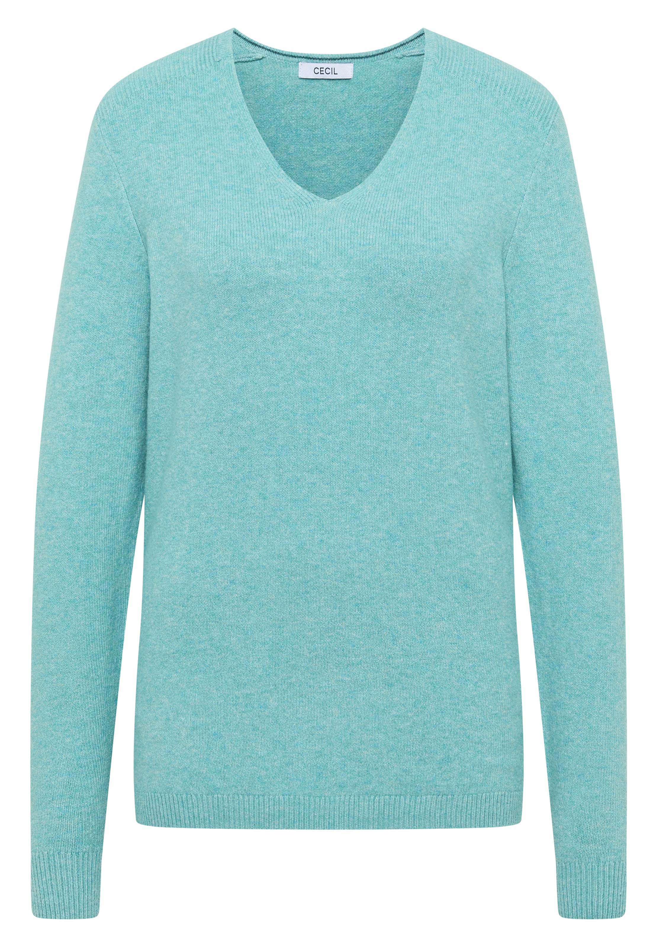 CECIL Pullover in Blau: Vorderseite