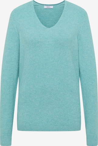 CECIL Sweater in Blue: front