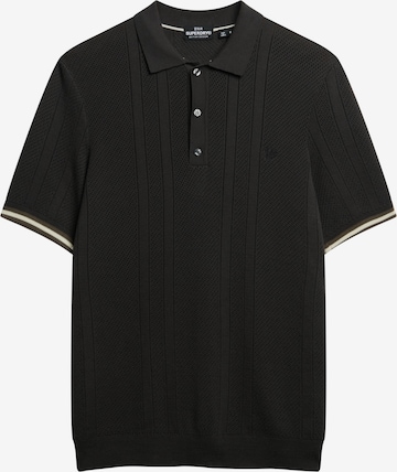 Superdry Trui in Zwart: voorkant