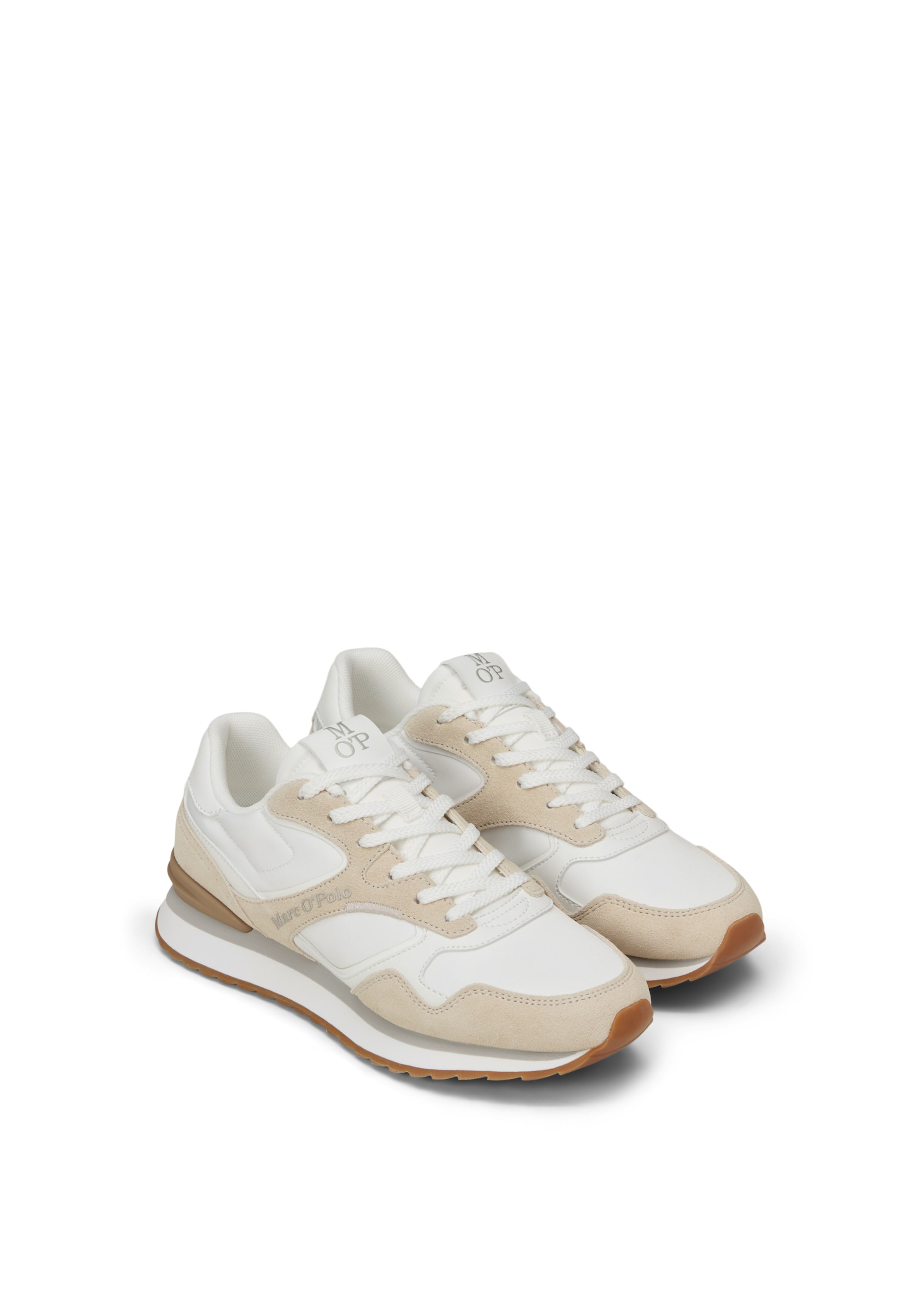 Marc O'Polo Platform trainers 'Maxima' in Beige