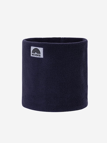 WESORA GmbH Loop scarf 'Fleece Neckwarmer' in Blue: front