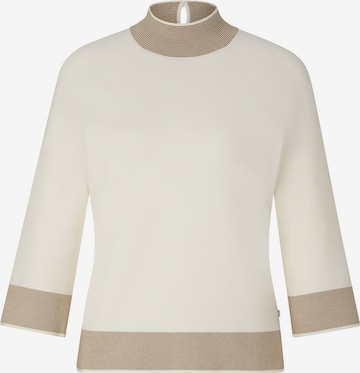 BOGNER Sweater 'Magda' in Beige: front