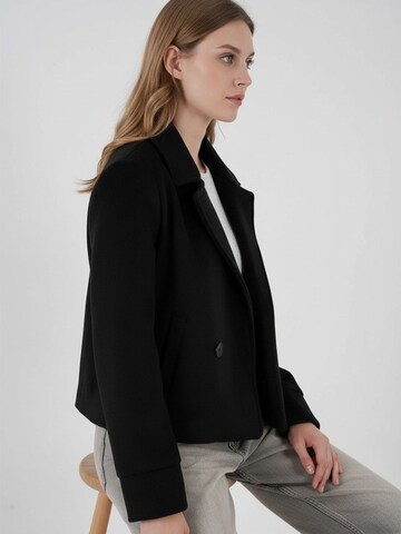 Veste d’hiver 'Jacken' Bigdart en noir