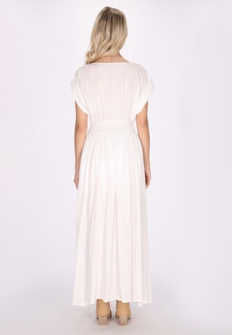 IZIA Summer dress in White