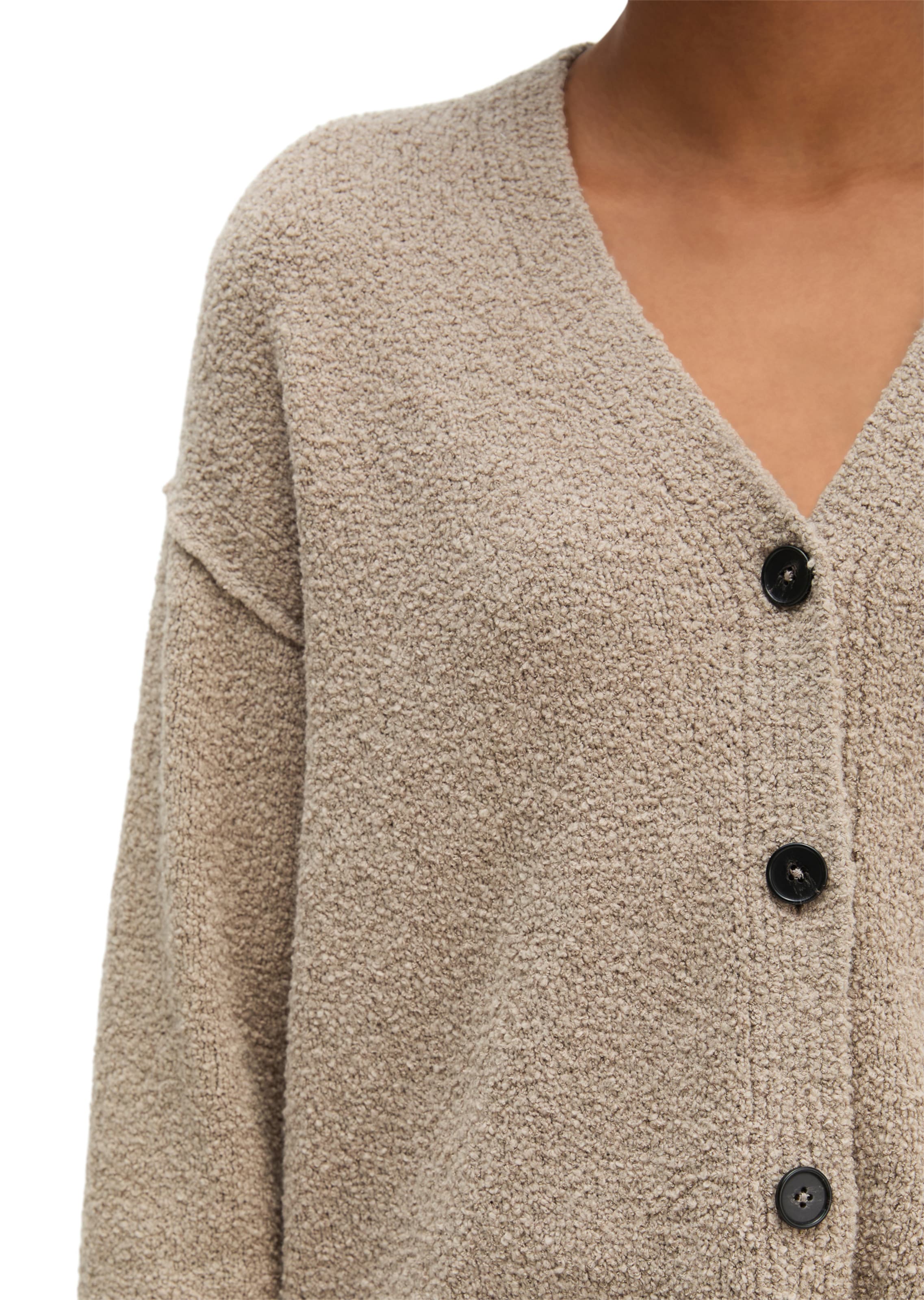 Cardigan Marc O'Polo en beige
