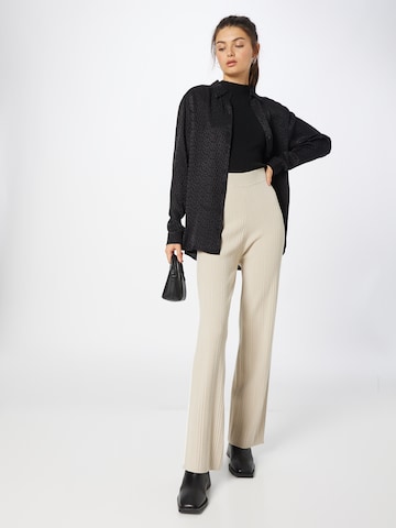 HUGO Loose fit Trousers 'Sharimany' in Beige