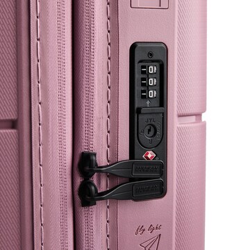 Trolley 'Dashpop' di American Tourister in rosa