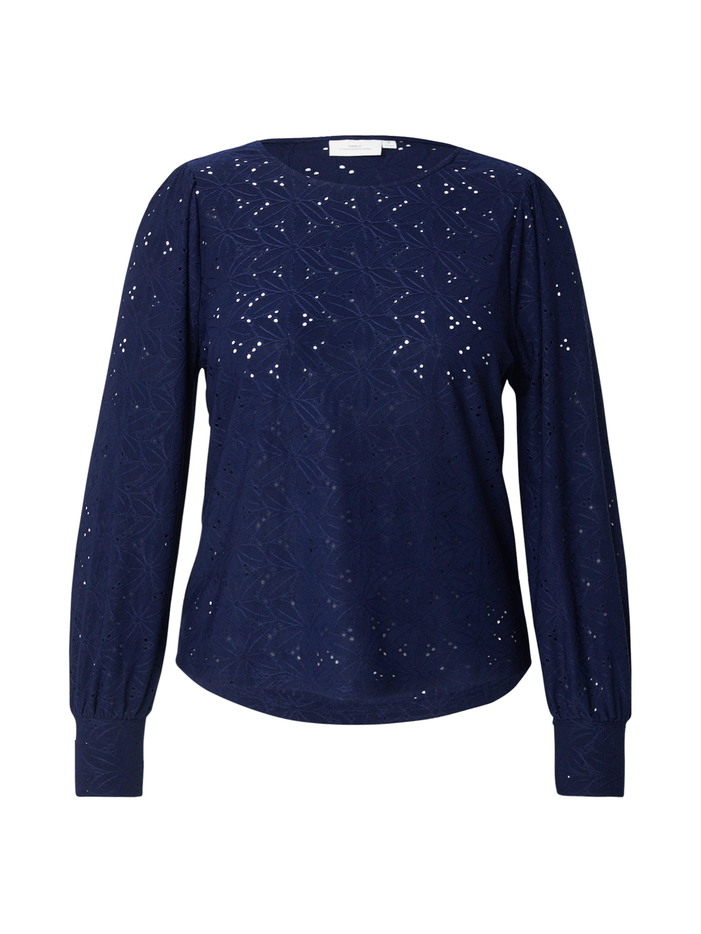 ONLY Carmakoma Μπλουζάκι 'CARCATTLEYA' σε μπλε: μπροστά