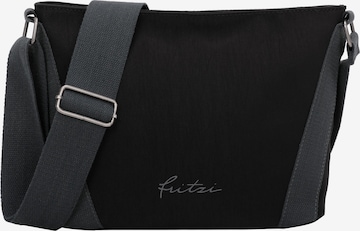 Fritzi aus Preußen Crossbody Bag 'Noxy04' in Black: front