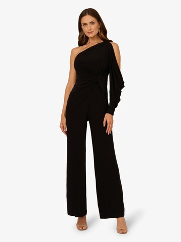 Adrianna Papell Jumpsuit in Schwarz: Vorderseite