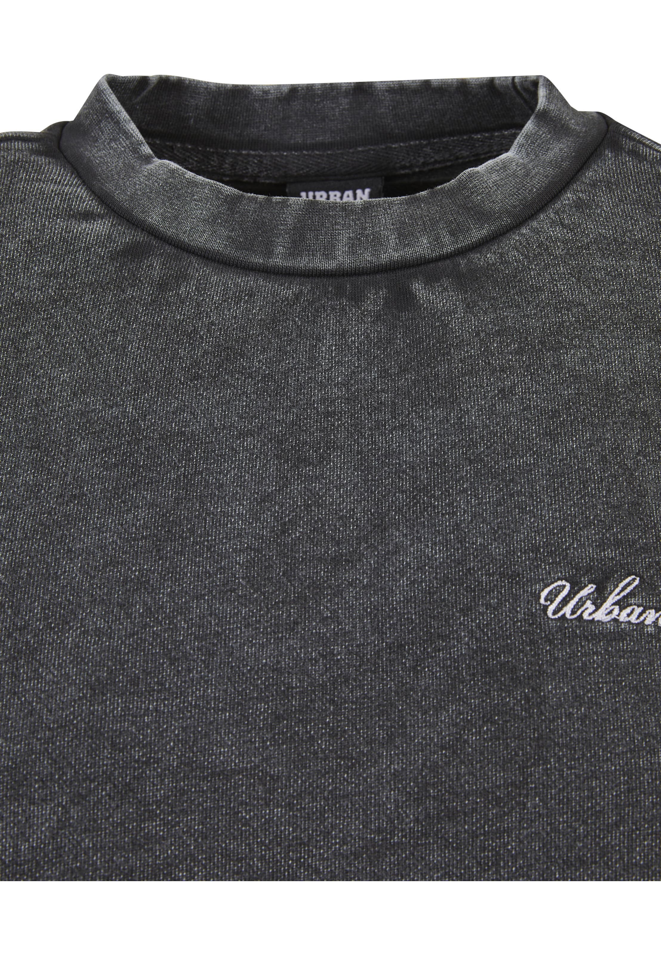 Urban Classics Sweatshirt in Black