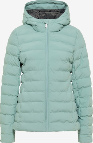 TALENCE Winter Jacket in Green: front