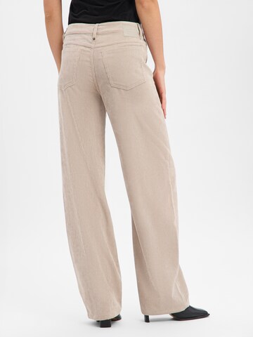 Wide Leg Pantalon 'Medley' DRYKORN en beige