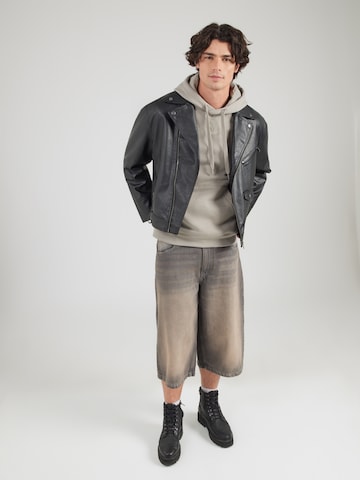 G-STAR Μπλούζα φούτερ 'Premium Core' σε γκρι