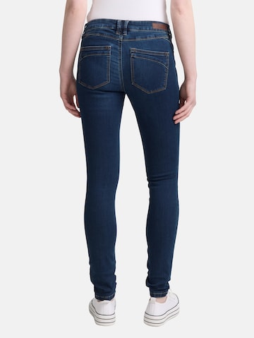 Skinny Jeans di TOM TAILOR DENIM in blu