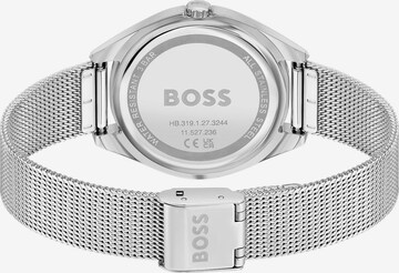 BOSS Analog Watch in Silver