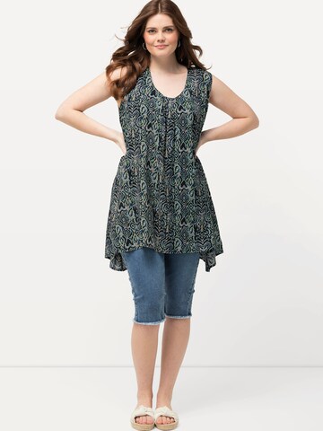 Ulla Popken Bluse in Schwarz
