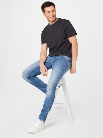 Petrol Industries Slimfit Jeans 'Supreme' in Blau