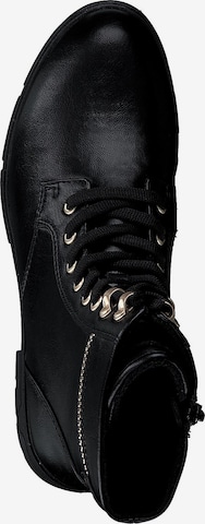 s.Oliver Lace-Up Ankle Boots in Black