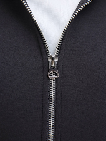 Giacca di felpa 'JWHCOVER' di JACK & JONES in nero