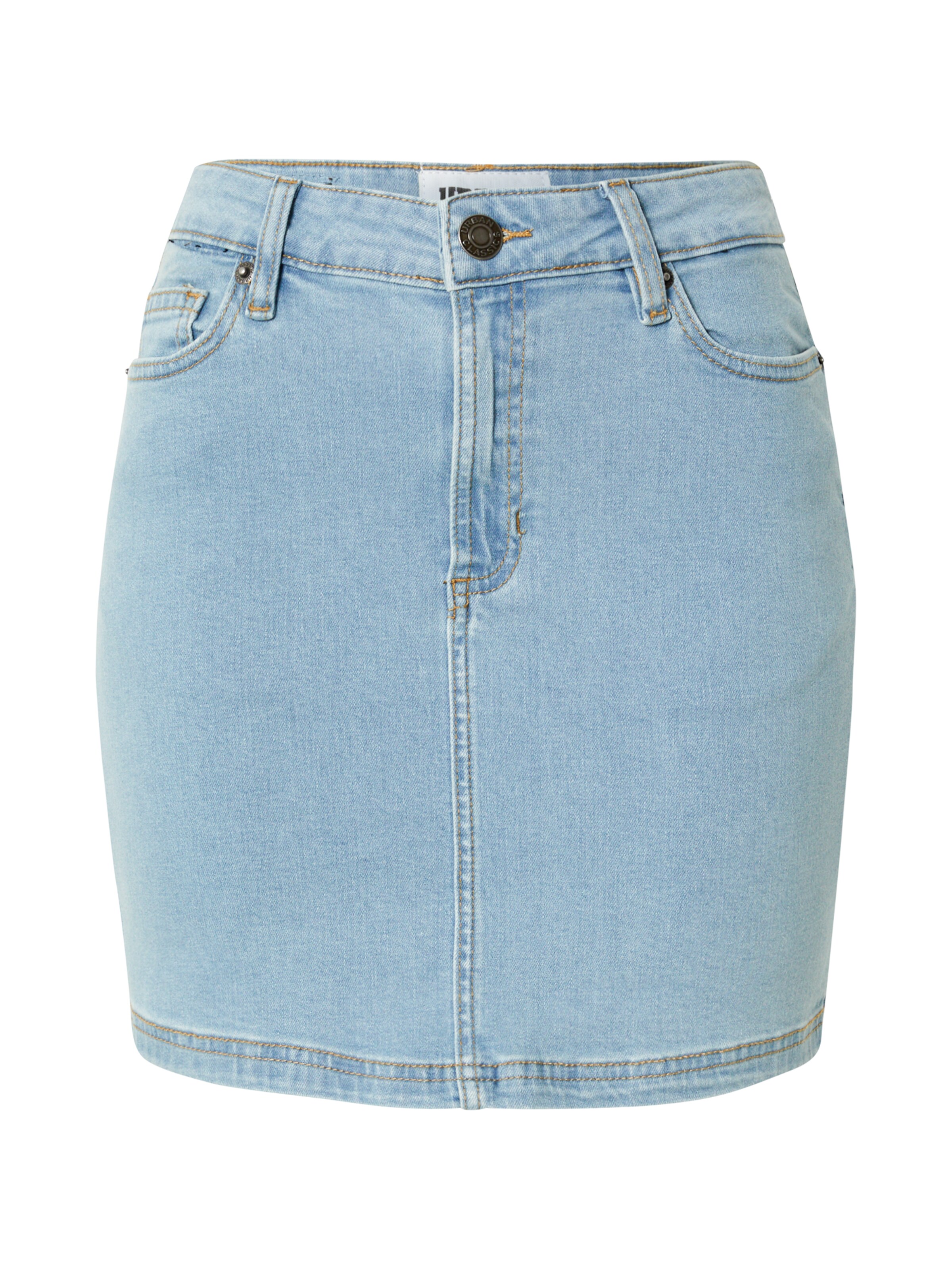 Urban Classics Sukně – modrá: přední strana