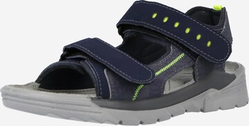 RICOSTA Open schoenen 'Tajo' in Blauw: voorkant