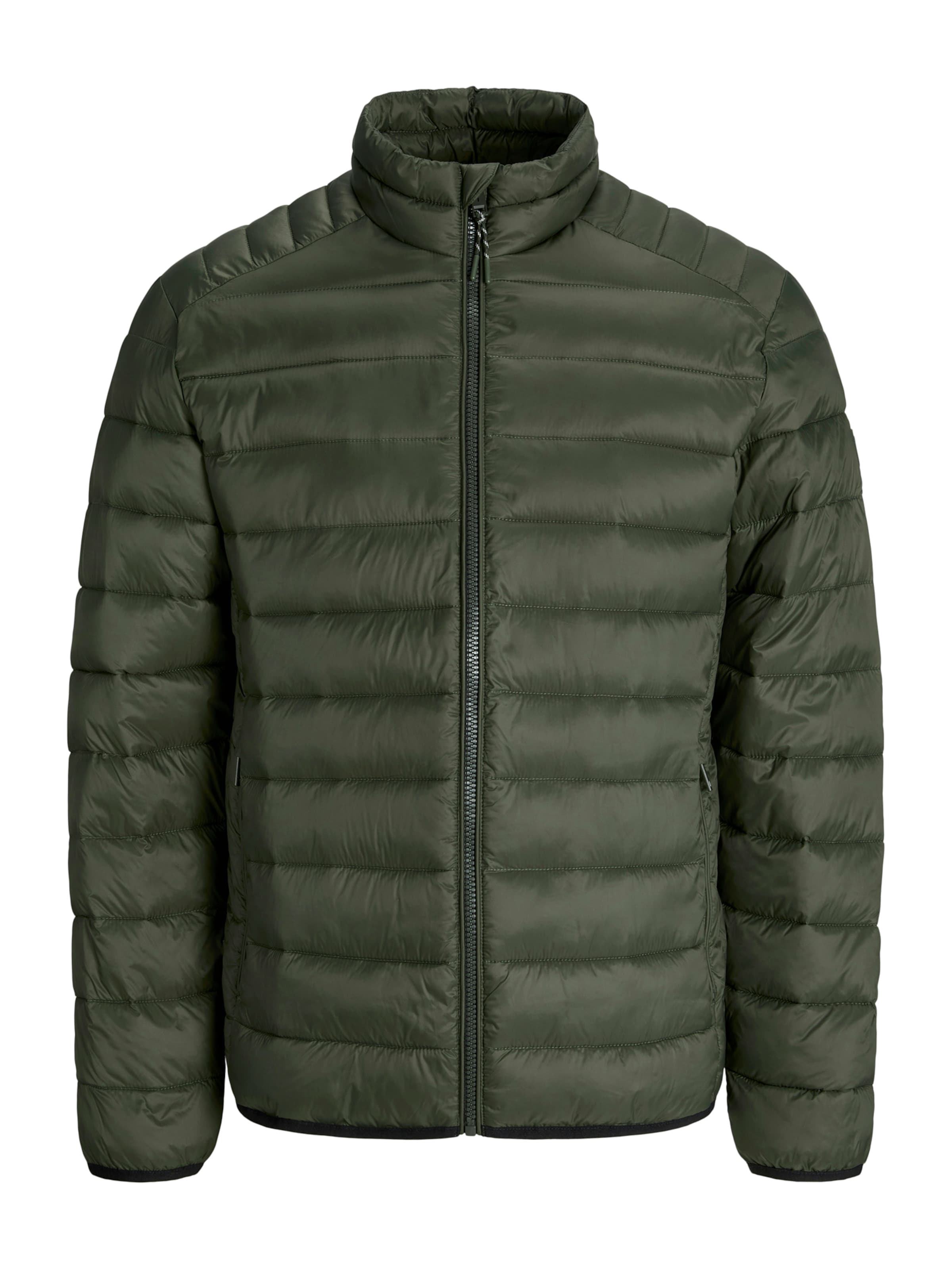 JACK & JONES - Chaqueta de invierno 'JJEBradley' en verde: frente