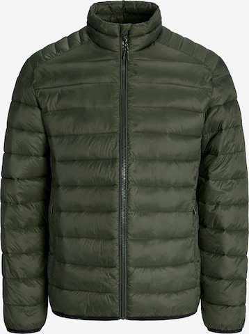 JACK & JONES - Chaqueta de invierno 'JJEBradley' en verde: frente