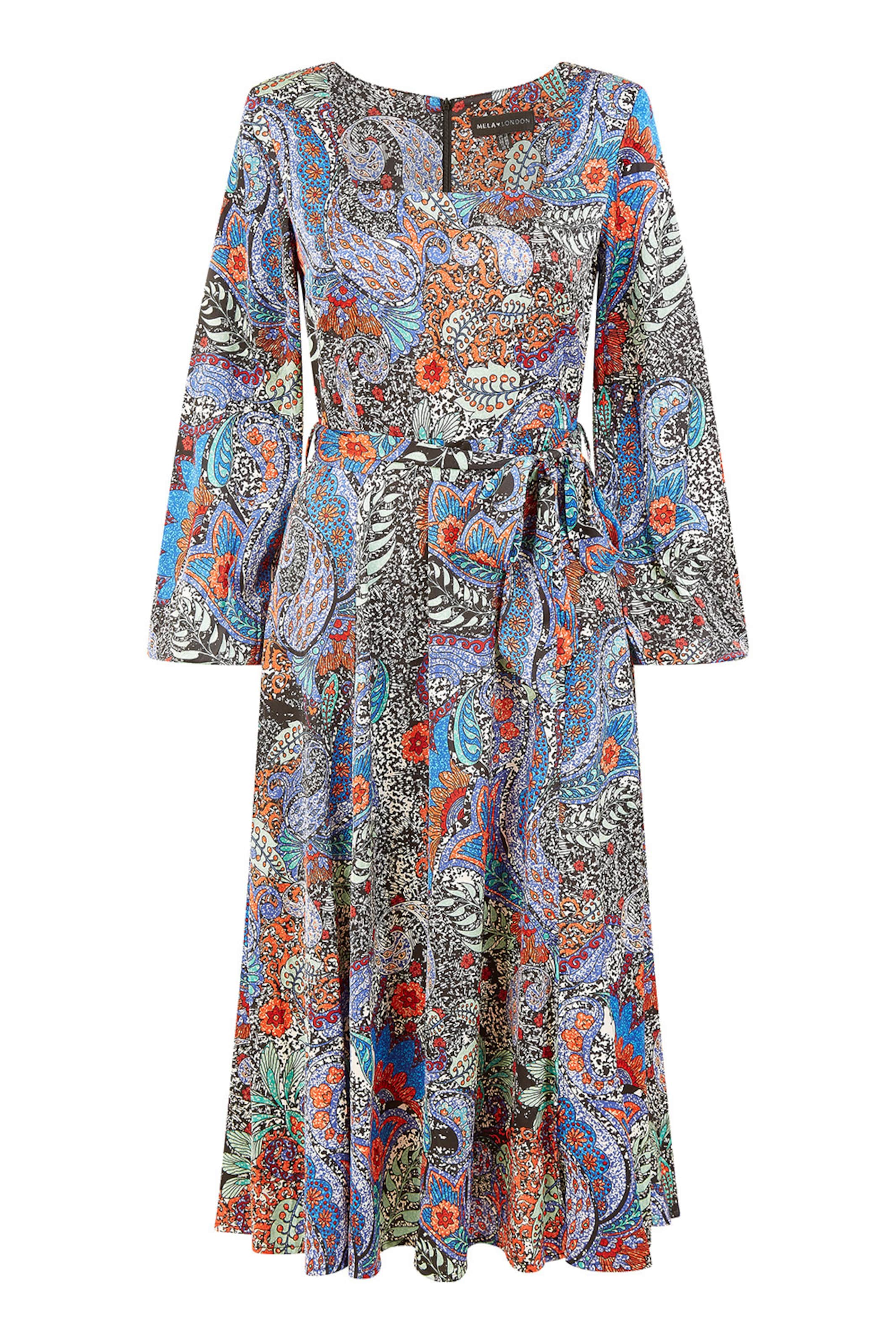 Mela London Платье в Смешанный: спереди