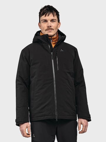 Veste outdoor 'Torspitze' Schöffel en noir : devant