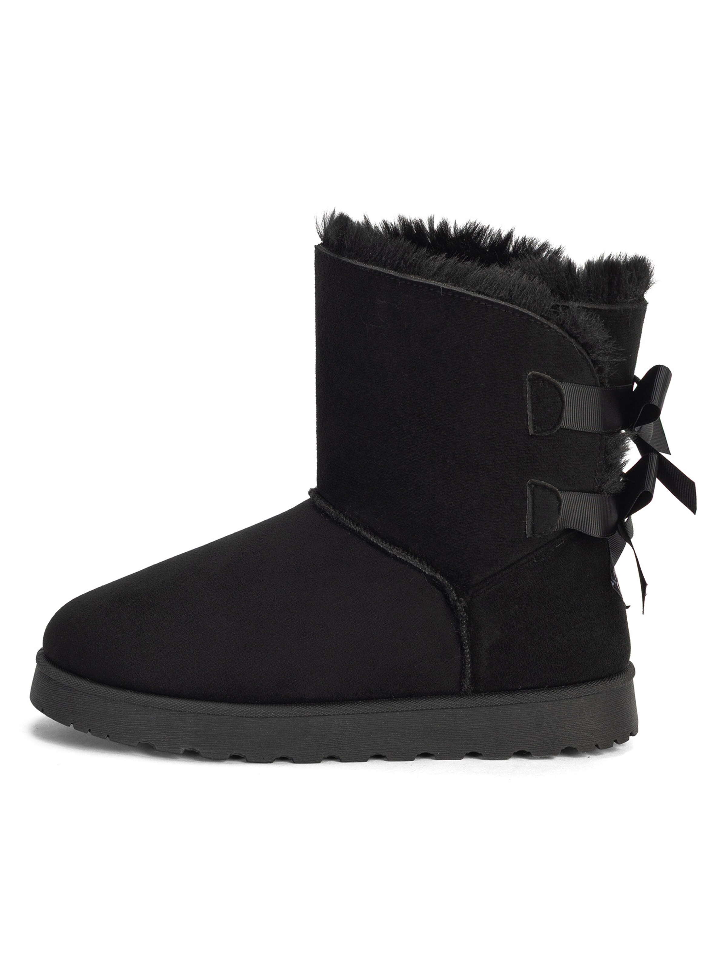 Island Boot Saappaat 'SAMANTA' värissä musta: etupuoli
