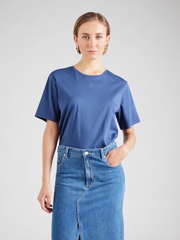 MSCH COPENHAGEN Shirts 'Melea' i blå: forside