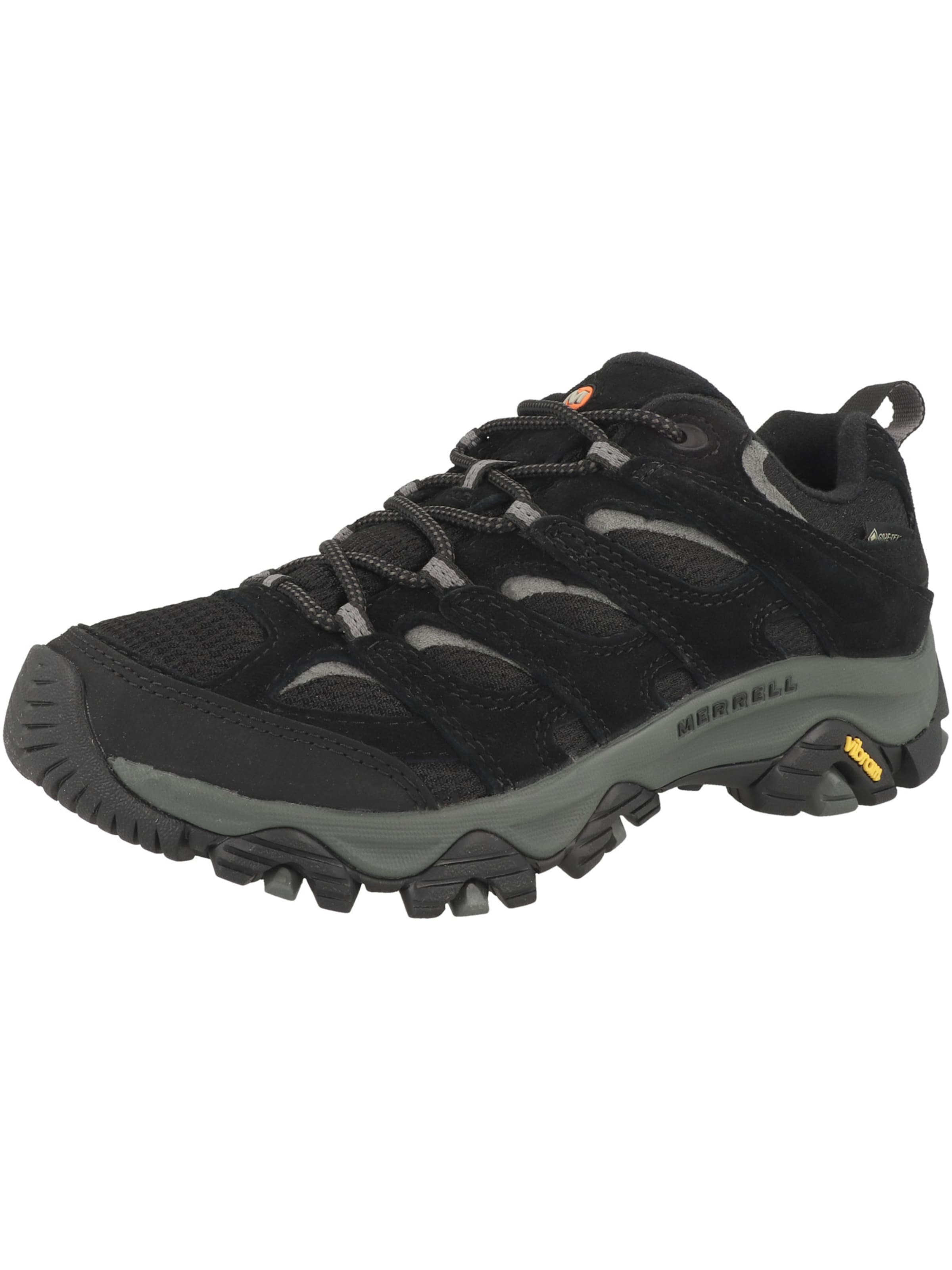 MERRELL Lage schoen ' Moab 3 GTX ' in Zwart: voorkant